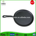 Pre-seasoned Round Cast Iron Magic Fry Pan With Handle